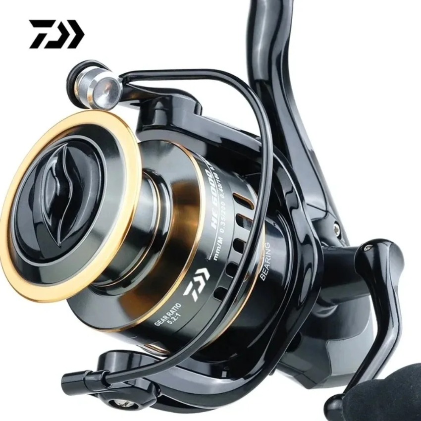 Kastking Reel Zephyr - Daiwa Neue Vollmetall-Angelrolle 15 kg maximale