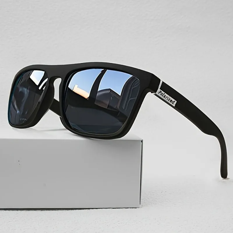 Fishing Sunglasses Polarized - Neue Trend-Sonnenbrille für Herren, polarisierte Sonnenbrille,