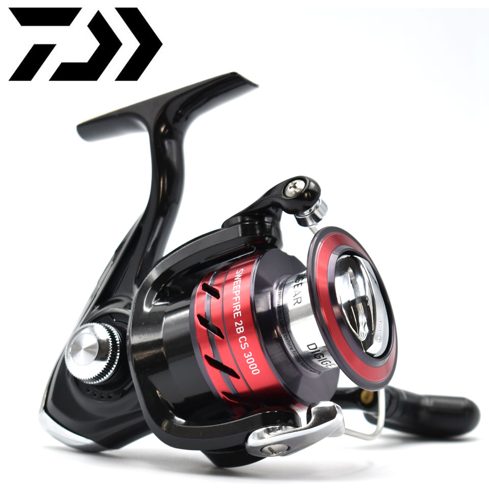 Kastking Reel Zephyr - Daiwa Reel Sweep fire CS Spinning