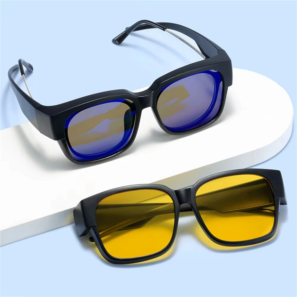 Fishing Sunglasses Polarized - Neue modische polarisierte Sonnenbrille, die über