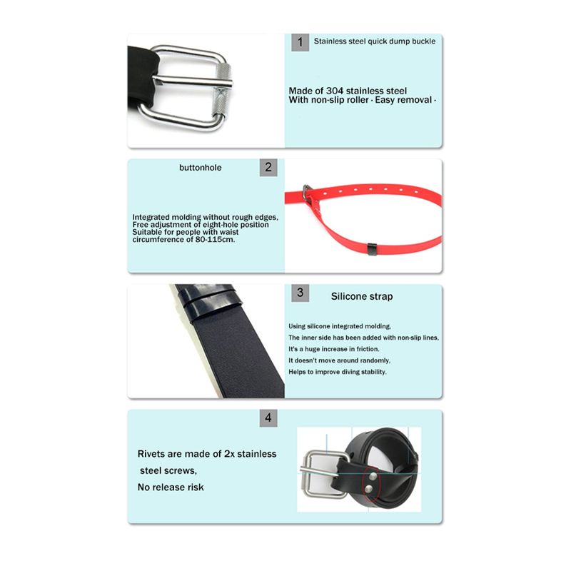 HOES-Gewichtsgürtel, Taillengü – Fishing Belt Bewertung und Preis