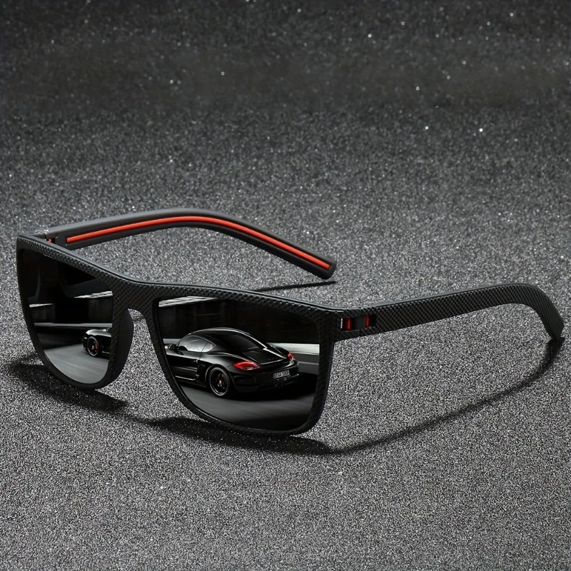 Modische Vintage Quadratische  – Fishing Sunglasses Polarized Bewertung und Preis