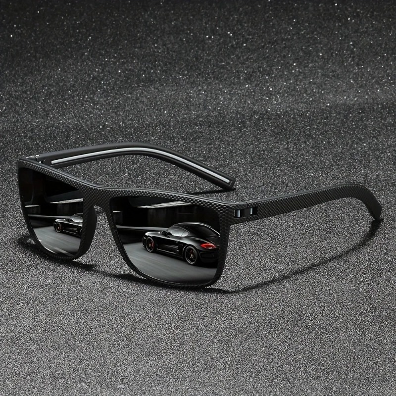 Modische Vintage Quadratische  – Fishing Sunglasses Polarized Bewertung und Preis