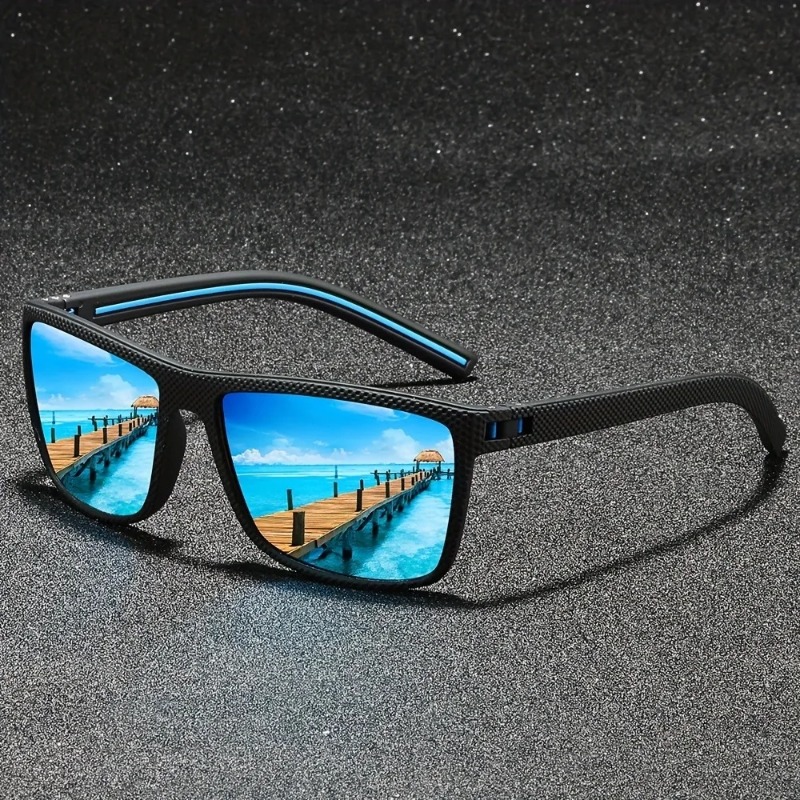 Modische Vintage Quadratische  – Fishing Sunglasses Polarized Bewertung und Preis