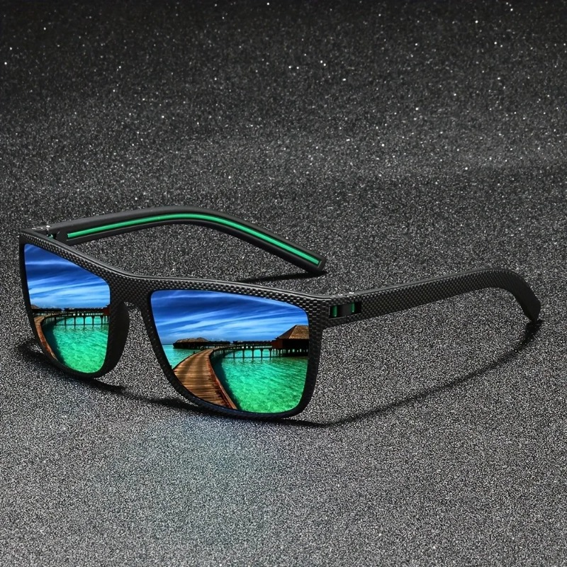 Modische Vintage Quadratische  – Fishing Sunglasses Polarized Bewertung und Preis