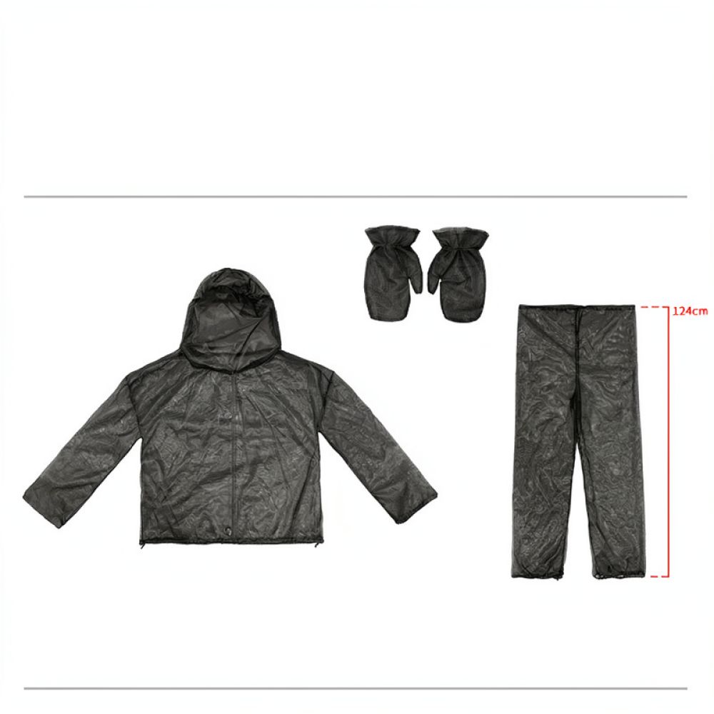 Atmungsaktiver Moskitonetz-Anz – Fishing Gloves Bewertung und Preis
