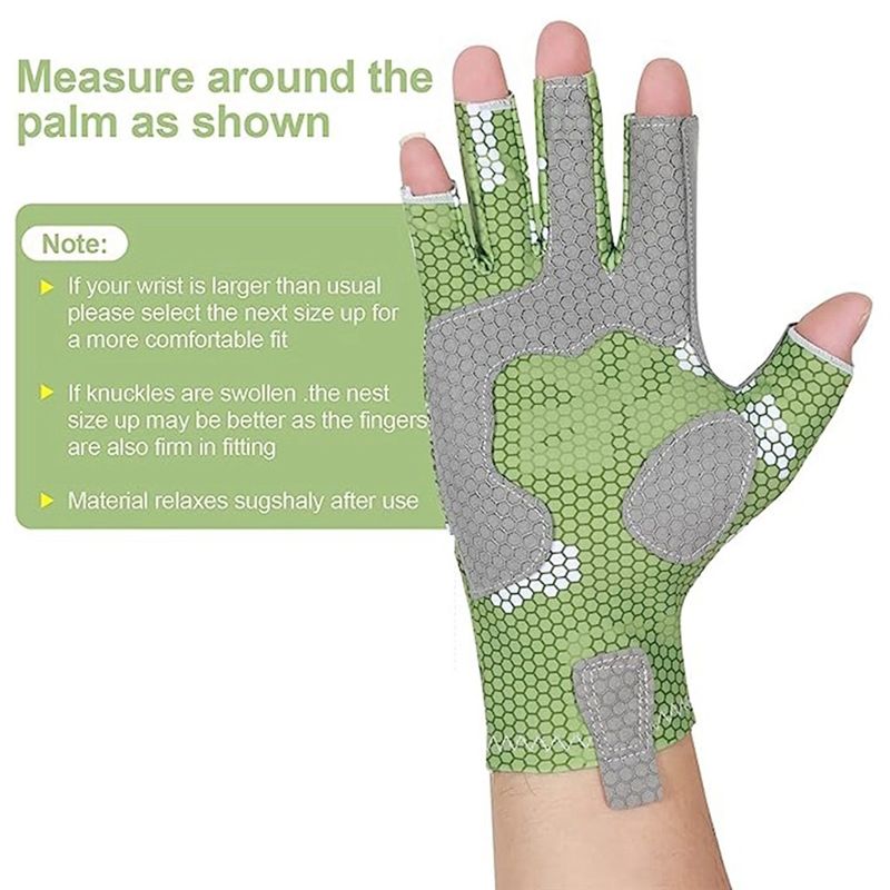 ABJX Angelhandschuhe mit Silik – Fishing Gloves Bewertung und Preis