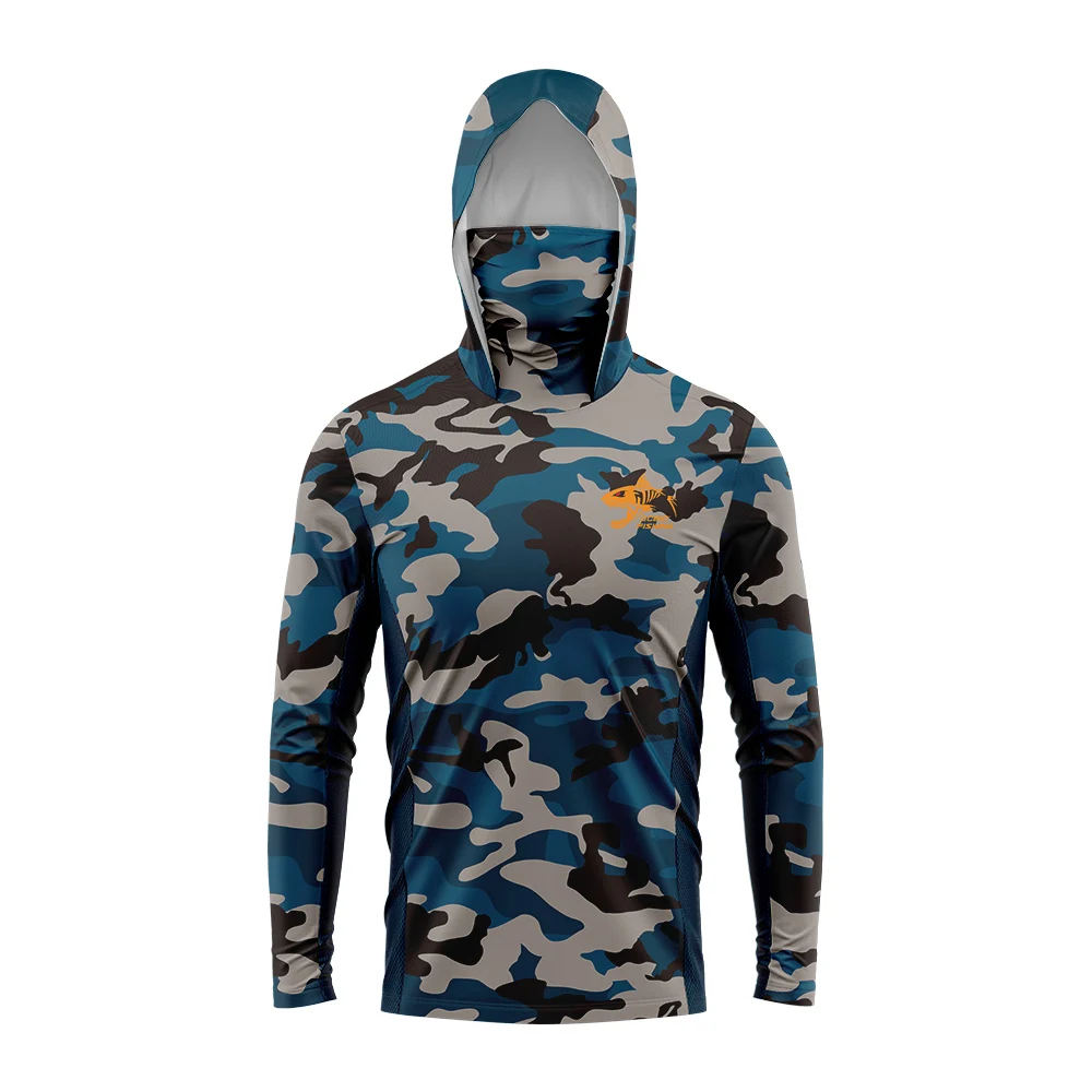 Herren Camo Sonnenschutz Angel – Fishing Shirt Uv Protection Bewertung und Preis