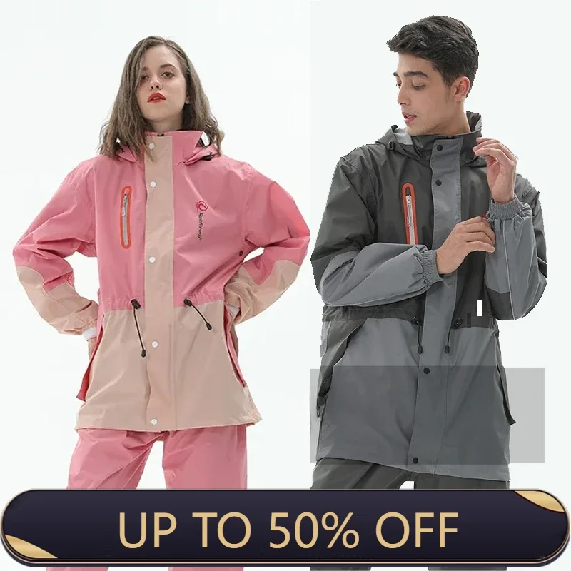 Zweiteiliger Regenanzug für Er – Fishing Rain Suit Bewertung und Preis