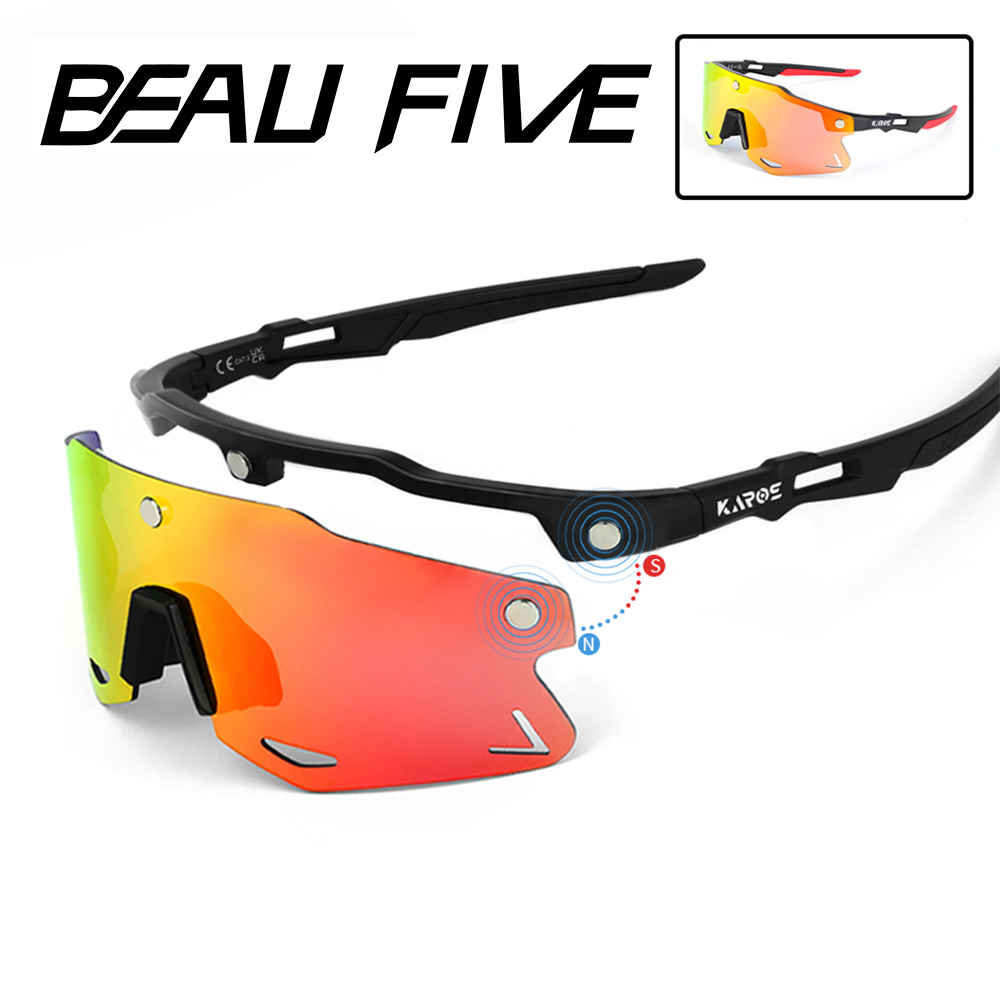 BEAU FIVE Magnetische Polarisi – Fishing Sunglasses Polarized Bewertung und Preis