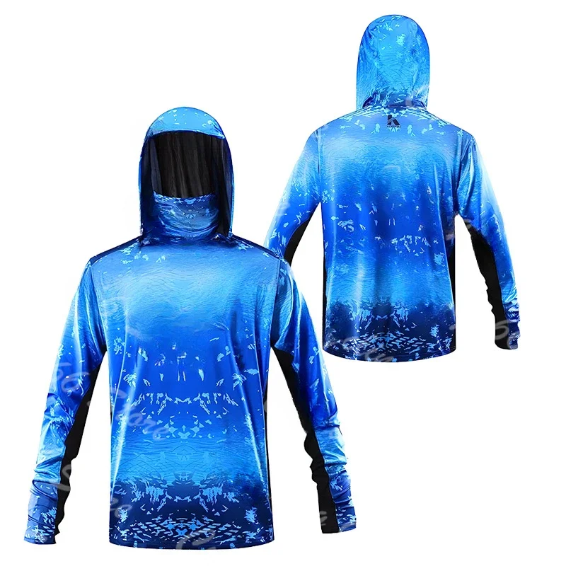 Herren-Fischhemd mit 3D-Druck, – Fishing Shirt Uv Protection Bewertung und Preis