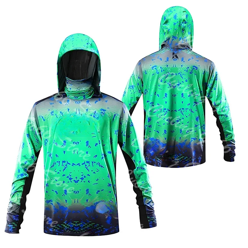 Herren-Fischhemd mit 3D-Druck, – Fishing Shirt Uv Protection Bewertung und Preis