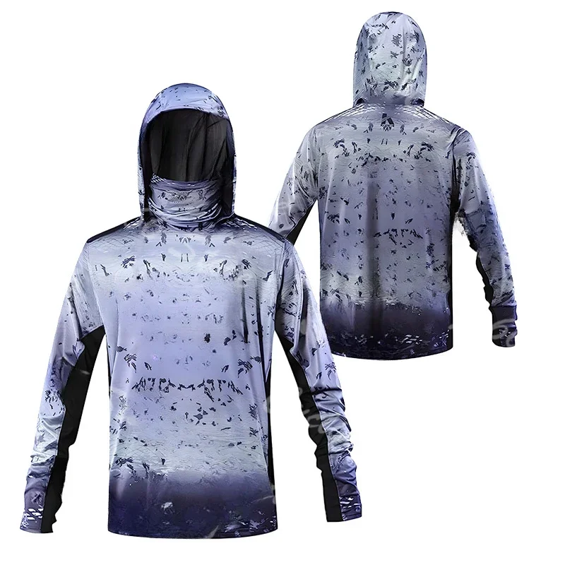 Herren-Fischhemd mit 3D-Druck, – Fishing Shirt Uv Protection Bewertung und Preis
