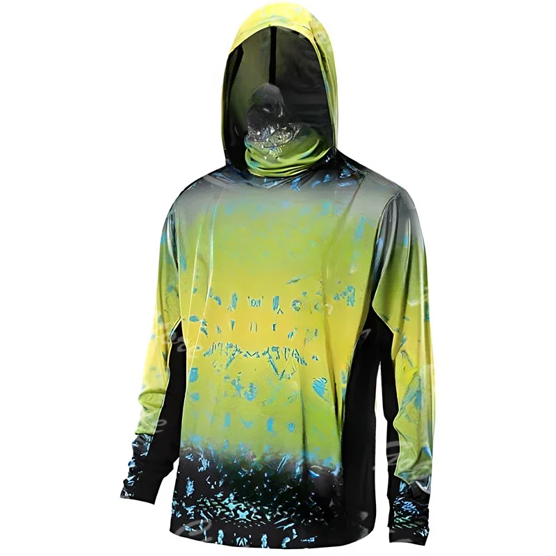 Herren-Fischhemd mit 3D-Druck, – Fishing Shirt Uv Protection Bewertung und Preis
