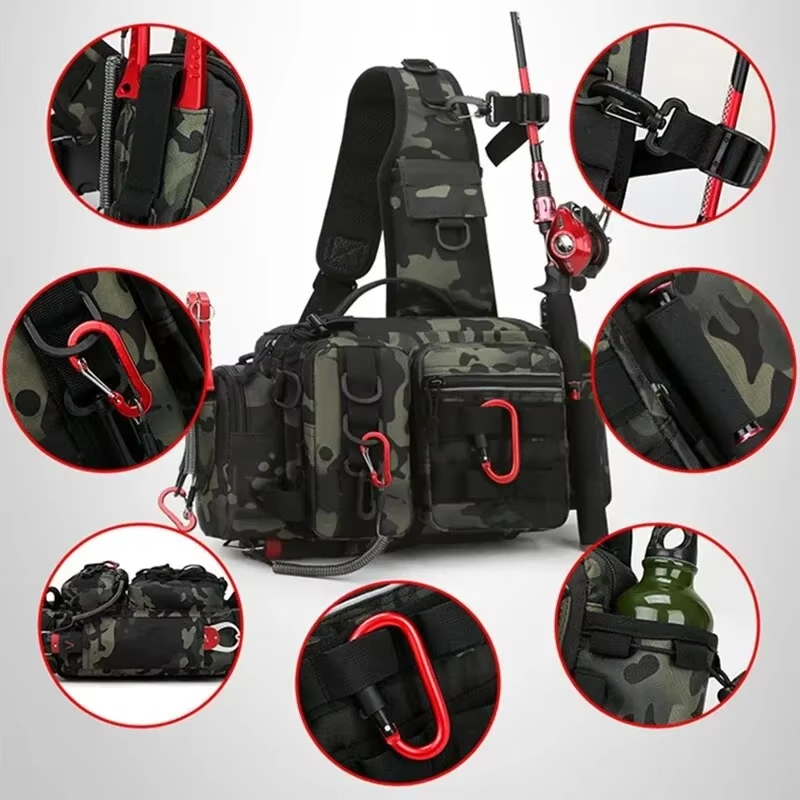 Taktische Outdoor-Camping-Klet – Fishing Belt Bewertung und Preis