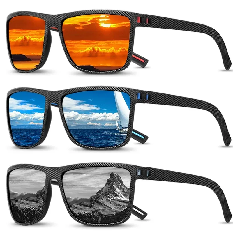 1/2PCS Sonnenbrille für Herren – Fishing Sunglasses Polarized Bewertung und Preis