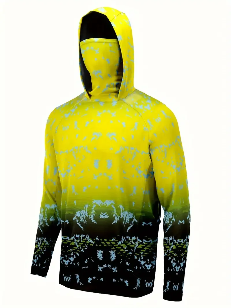 Anglerhemd mit Kapuze für Herr – Fishing Mask Sun Protection Bewertung und Preis