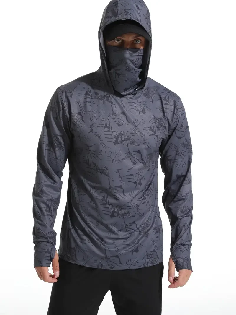 Anglerhemd mit Kapuze für Herr – Fishing Mask Sun Protection Bewertung und Preis