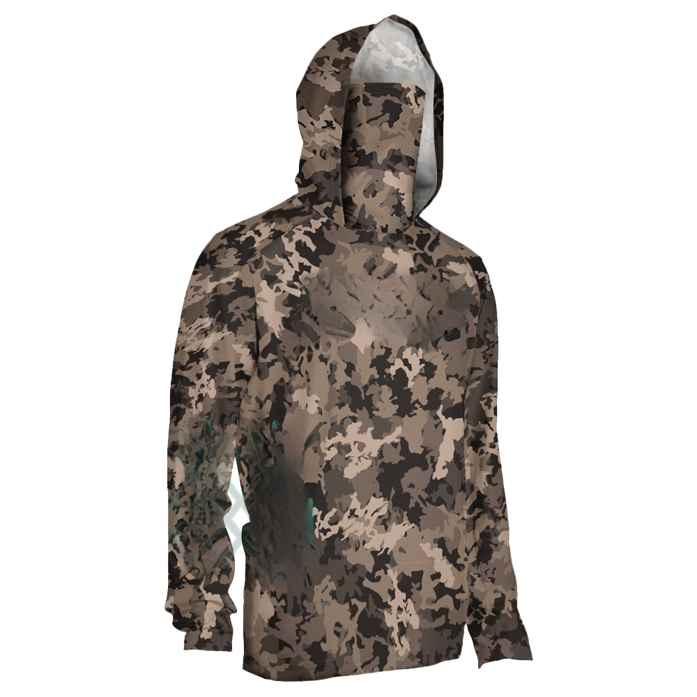 Herren Grüner Dschungel-Camouf – Fishing Mask Sun Protection Bewertung und Preis